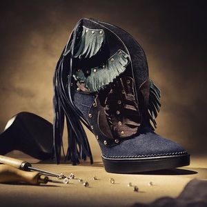 Amazing Burberry prorsum ponytailboots